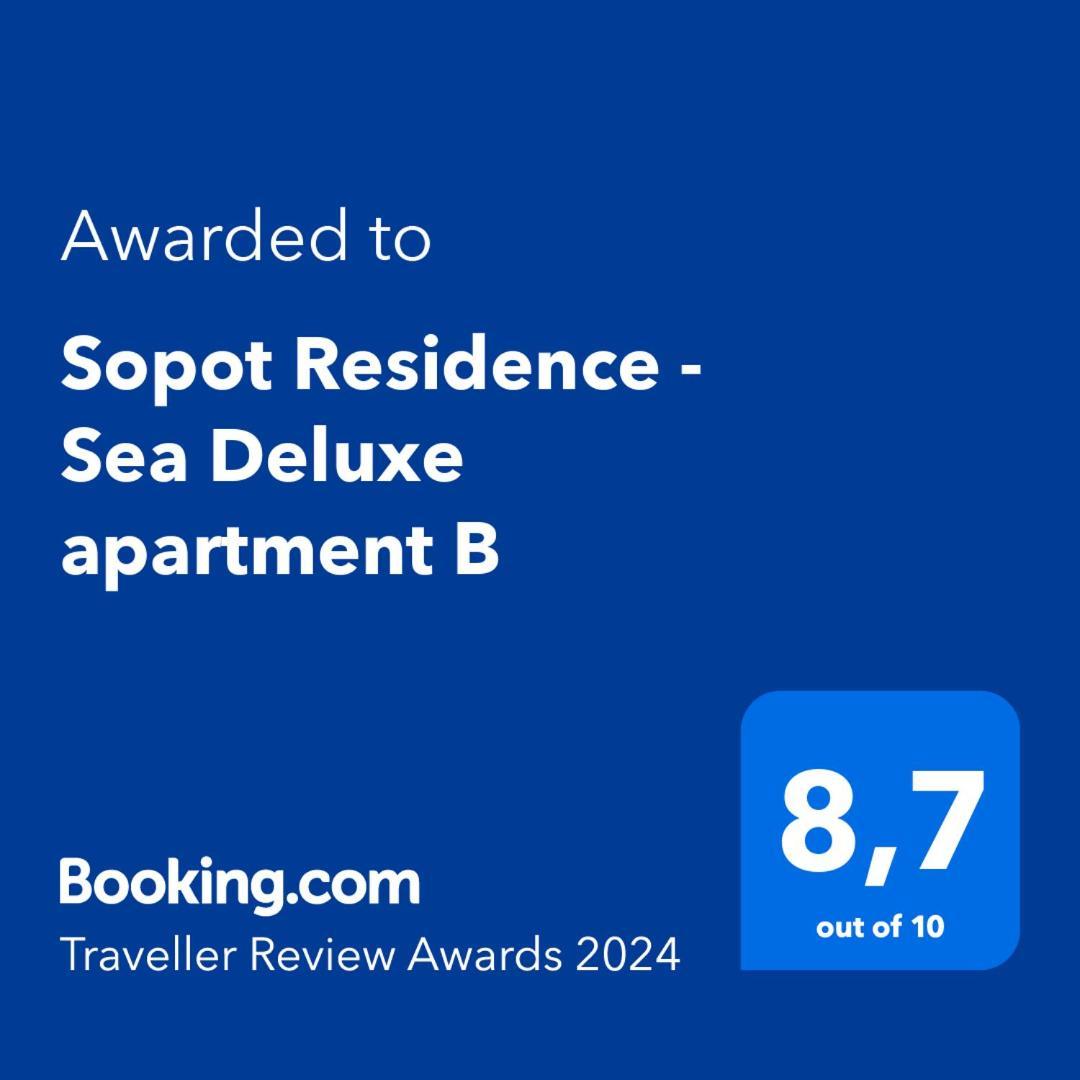 Sopot Residence Exteriör bild